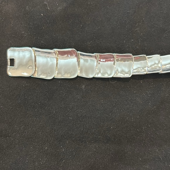 7” Sterling Silver bracelet!! Stunner! 🦋 - Picture 2 of 6